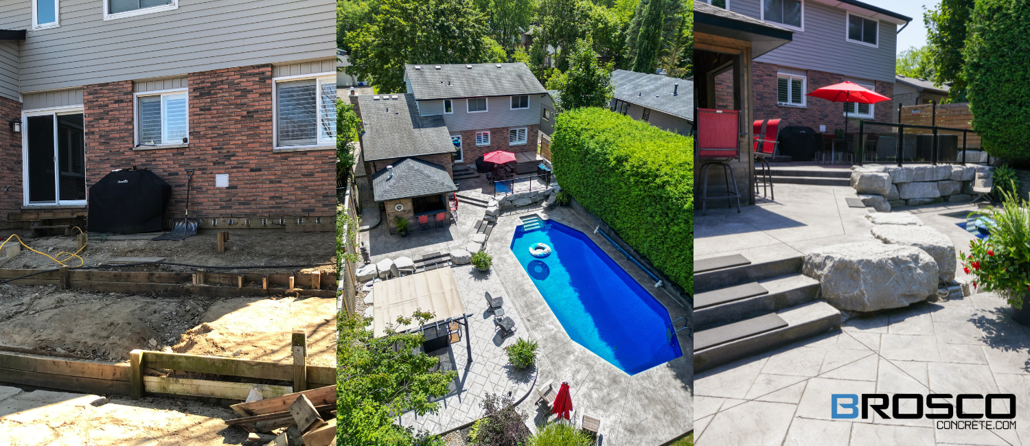 deck patio pool london ontario