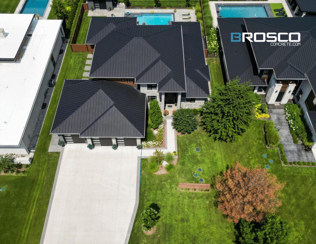concrete companies london ontario brosco concrete