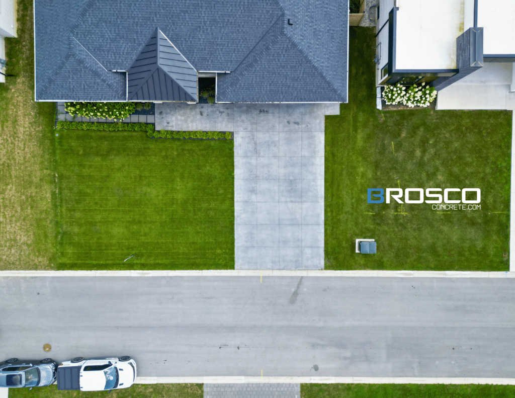 driveway concrete