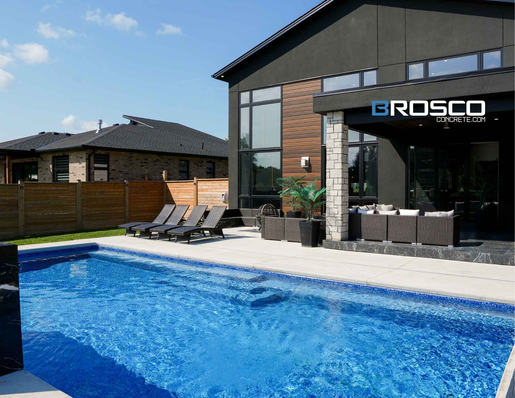 pool deck concrete london