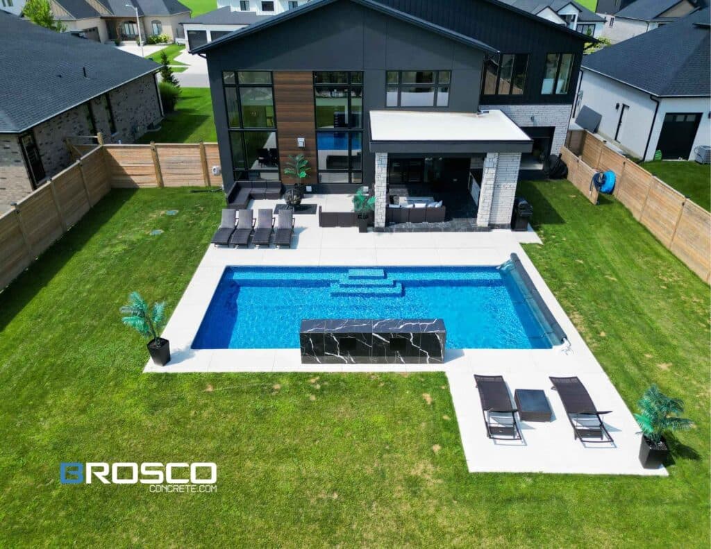 patio and pool deck london ontario