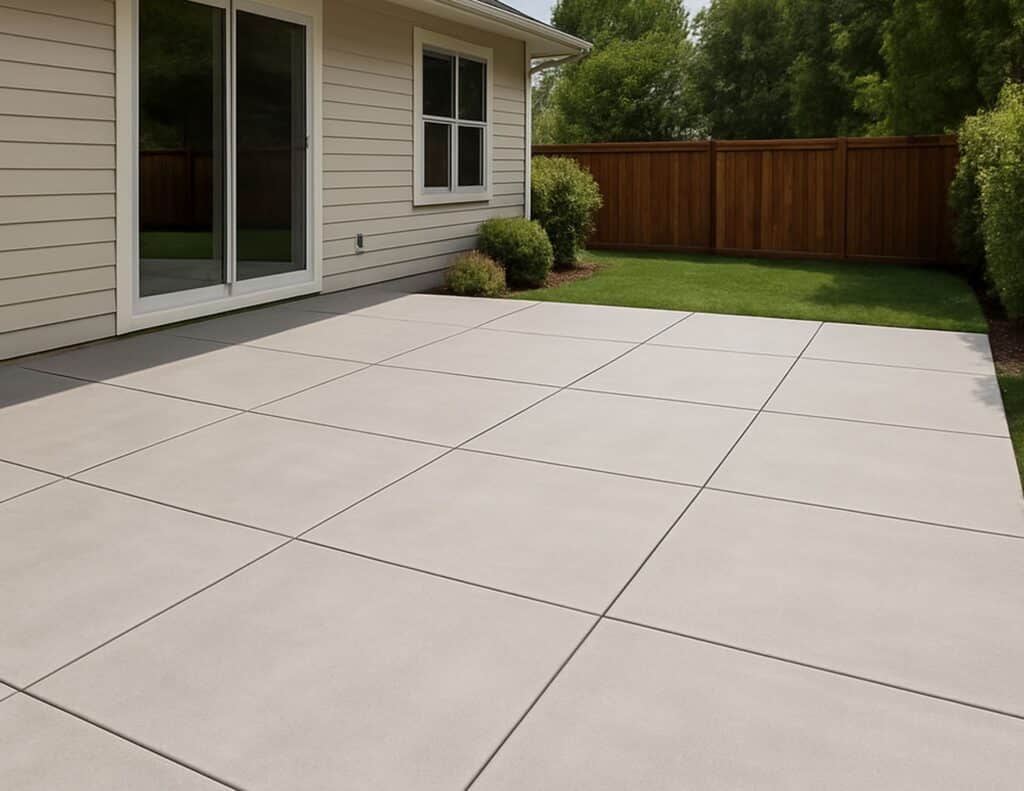concrete tiles