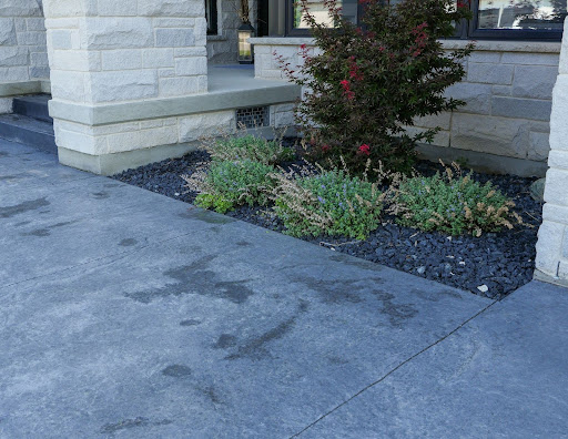 residential concrete finish